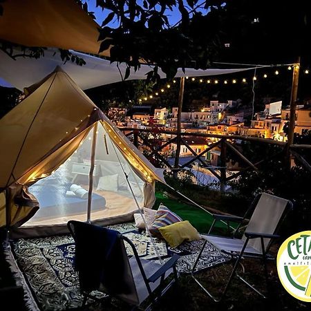 Cetara Camping Amalfitan Coast Otel Dış mekan fotoğraf