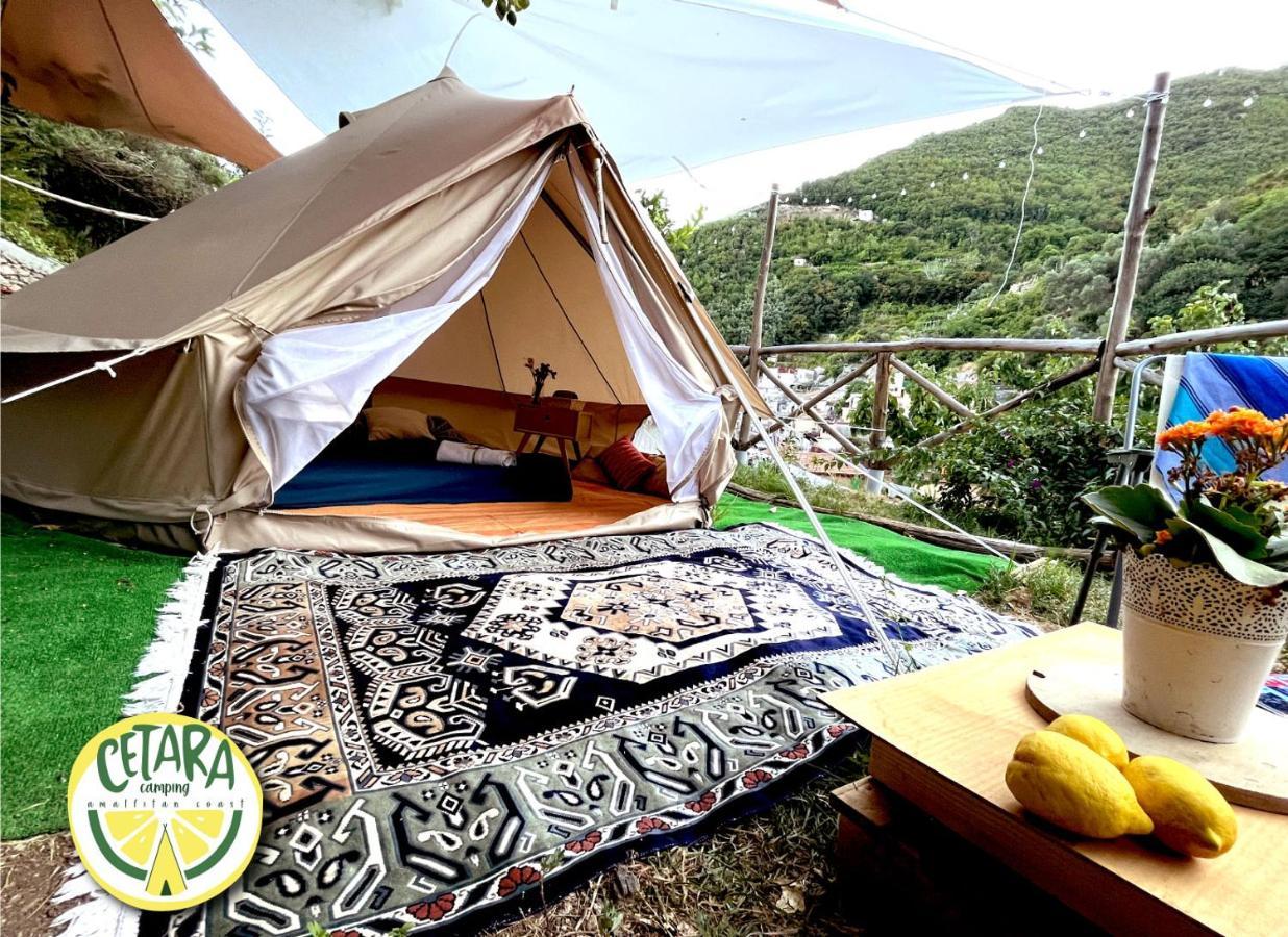 Cetara Camping Amalfitan Coast Otel Dış mekan fotoğraf