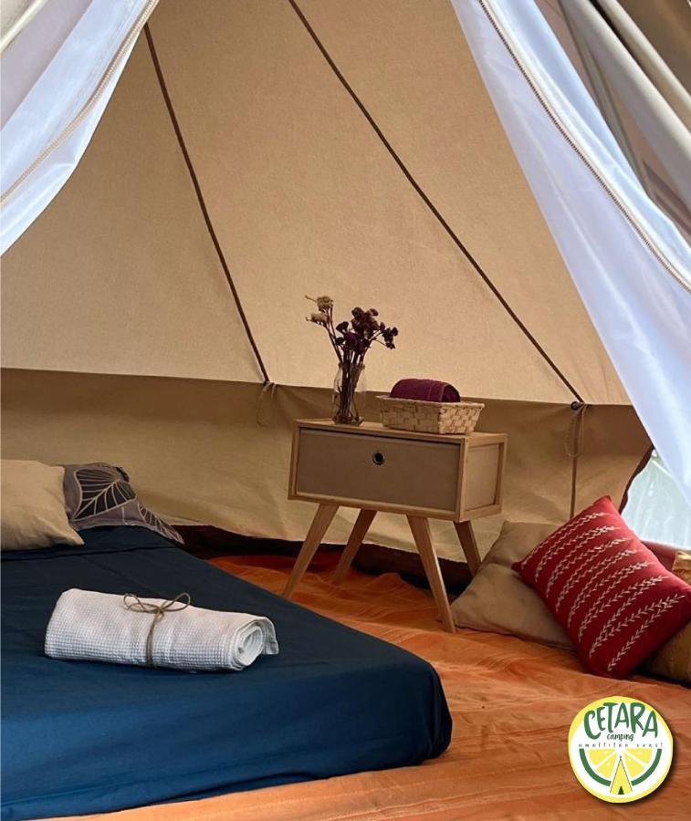 Cetara Camping Amalfitan Coast Otel Dış mekan fotoğraf