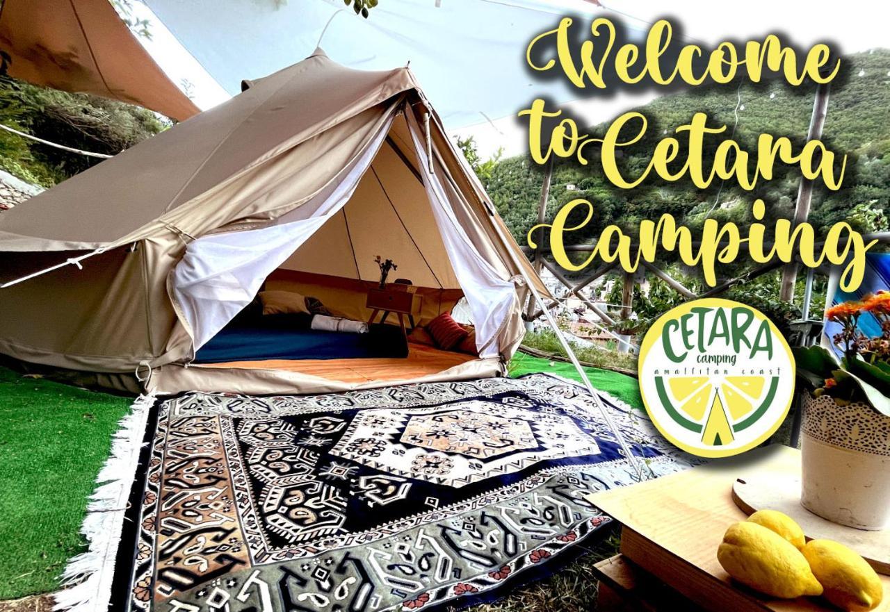 Cetara Camping Amalfitan Coast Otel Dış mekan fotoğraf