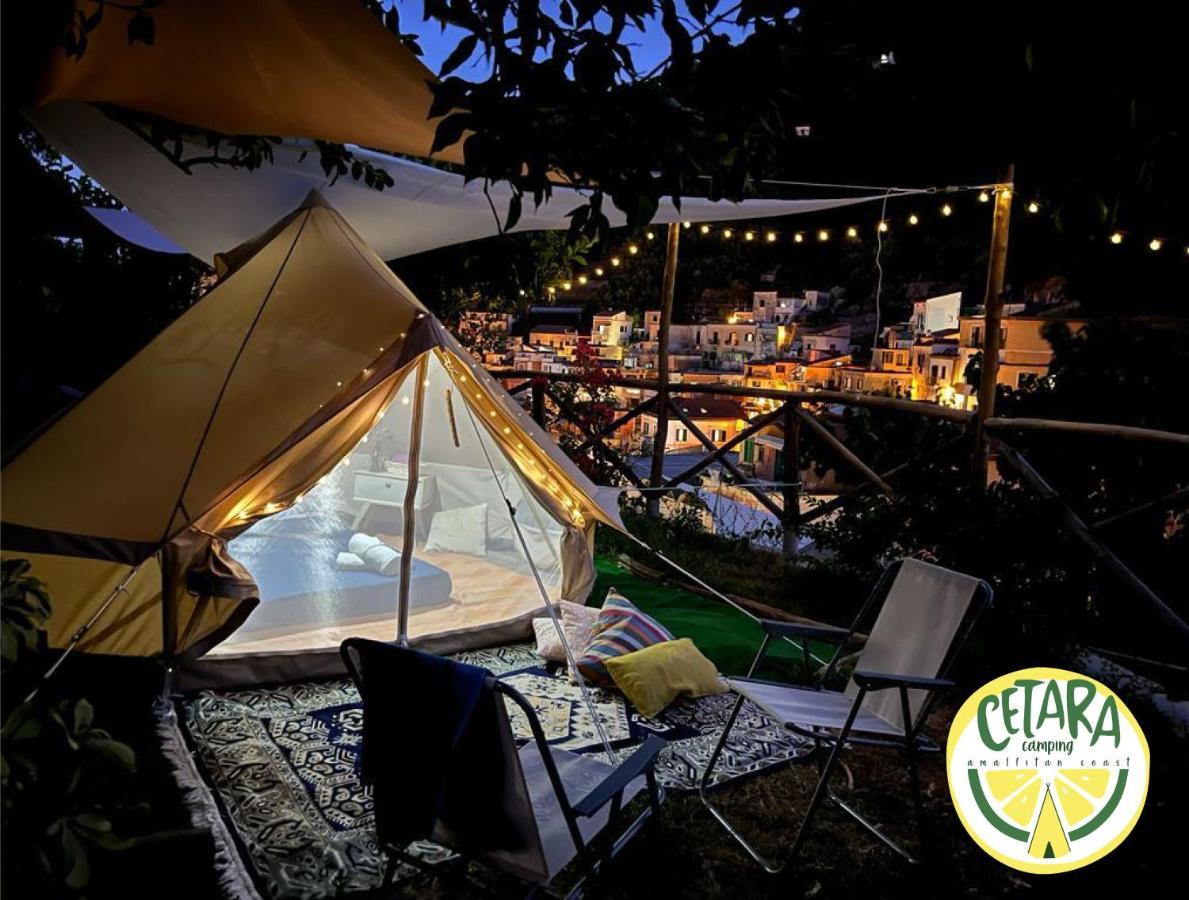 Cetara Camping Amalfitan Coast Otel Dış mekan fotoğraf