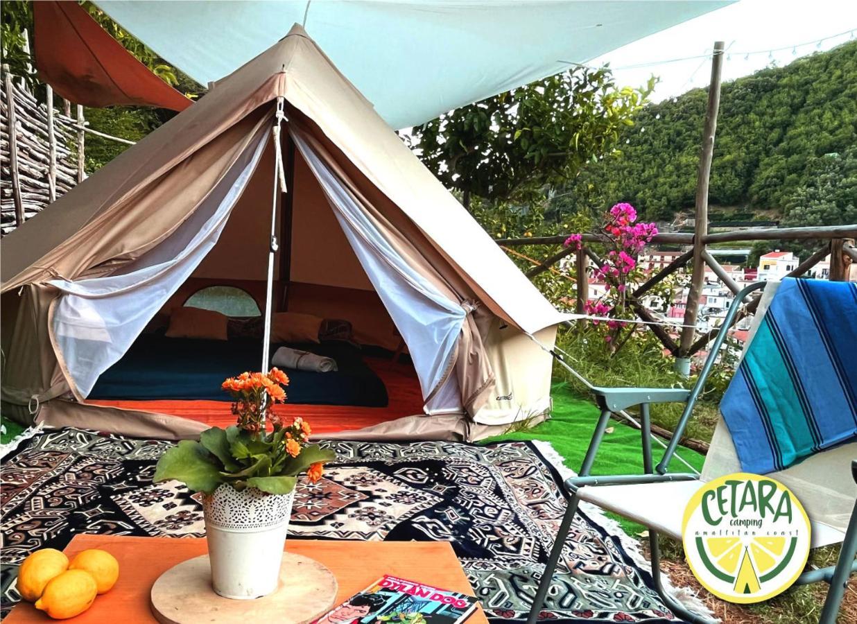 Cetara Camping Amalfitan Coast Otel Dış mekan fotoğraf