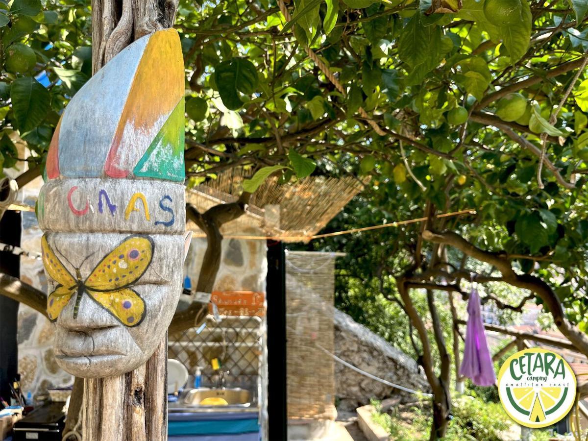 Cetara Camping Amalfitan Coast Otel Dış mekan fotoğraf