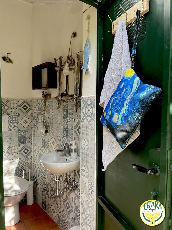 Cetara Camping Amalfitan Coast Otel Dış mekan fotoğraf