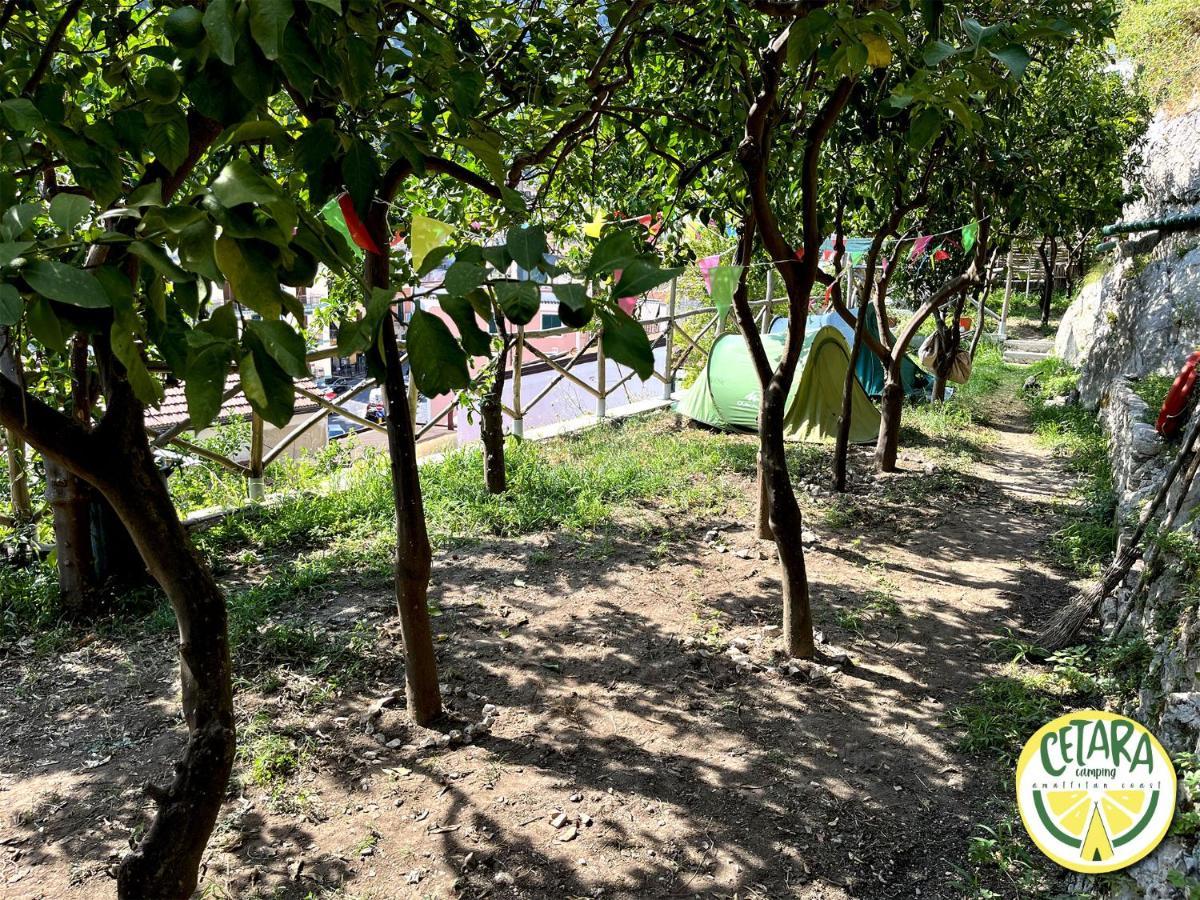 Cetara Camping Amalfitan Coast Otel Dış mekan fotoğraf