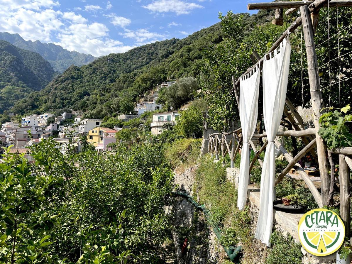 Cetara Camping Amalfitan Coast Otel Dış mekan fotoğraf