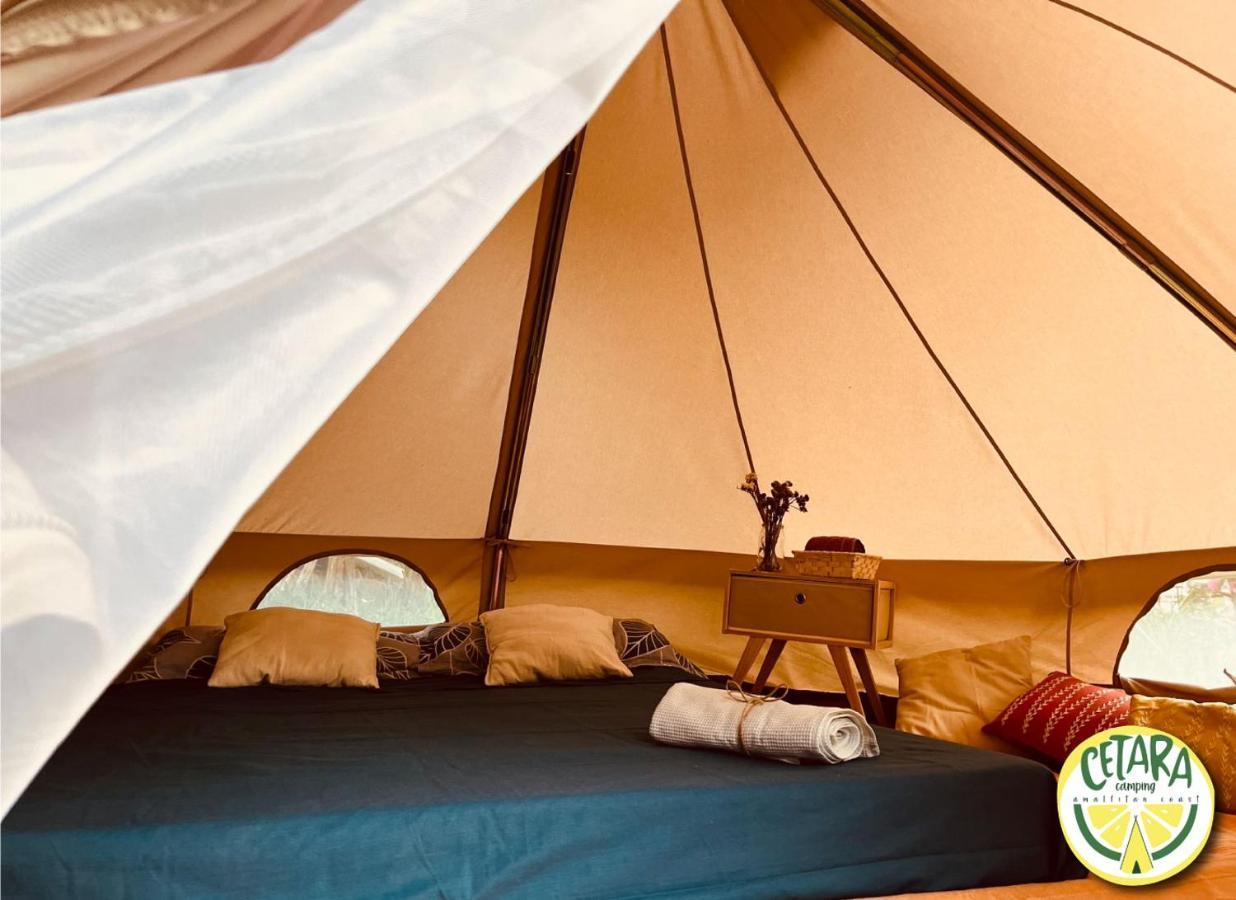 Cetara Camping Amalfitan Coast Otel Dış mekan fotoğraf