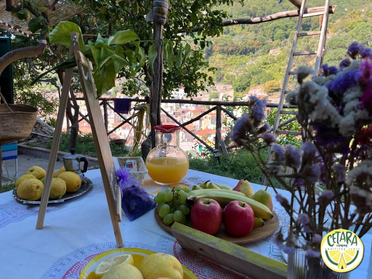 Cetara Camping Amalfitan Coast Otel Dış mekan fotoğraf