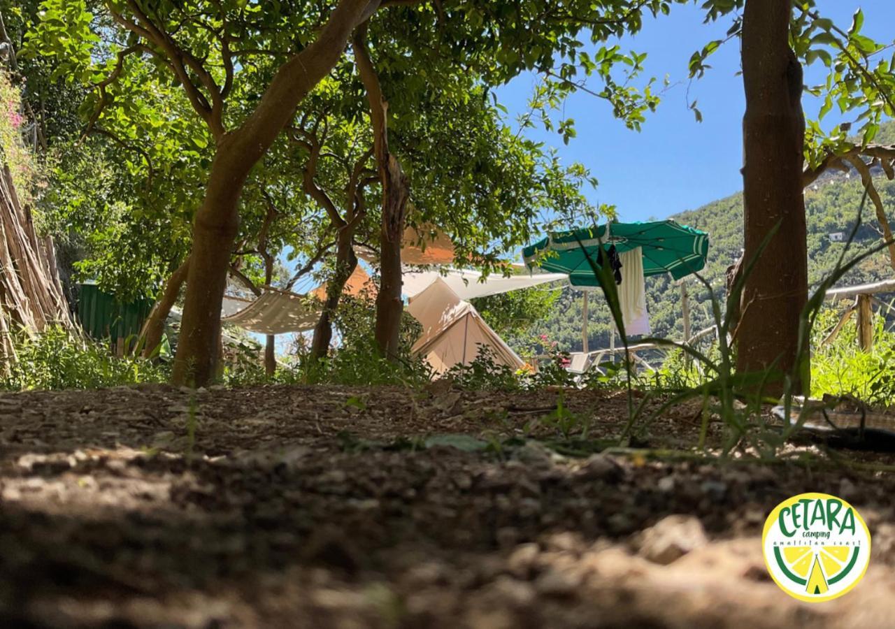 Cetara Camping Amalfitan Coast Otel Dış mekan fotoğraf