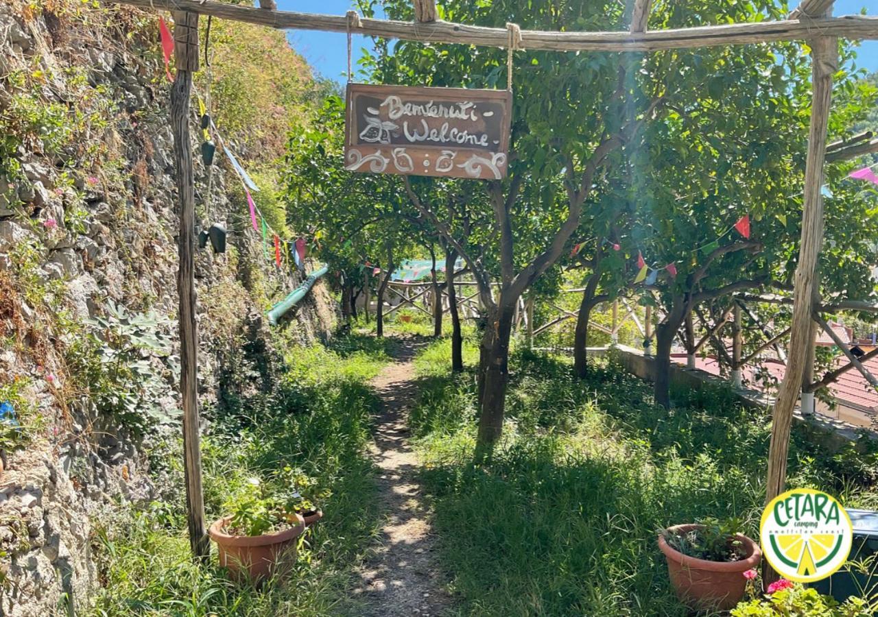 Cetara Camping Amalfitan Coast Otel Dış mekan fotoğraf