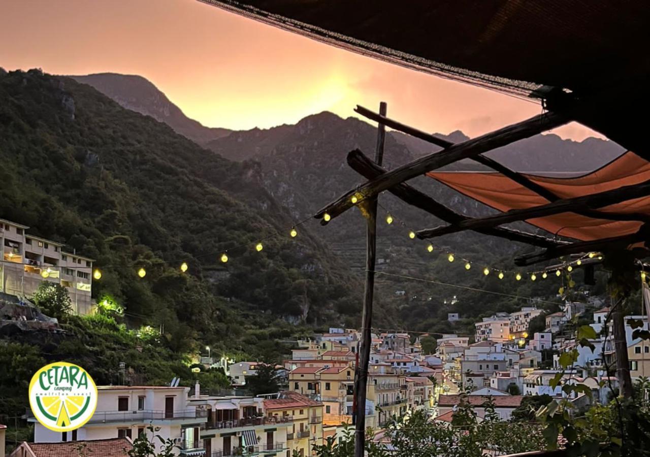 Cetara Camping Amalfitan Coast Otel Dış mekan fotoğraf